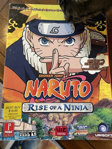 Naruto rise ninja x - a, x-box