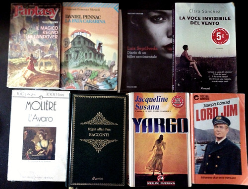 Lotto stock libri romanzi - lotto,