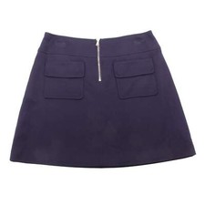 5187AN gonna bimba DONDUP girl kids skirt blue