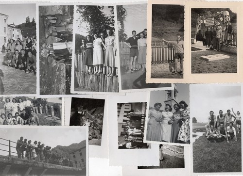 Lotto fotografie gita a - ,