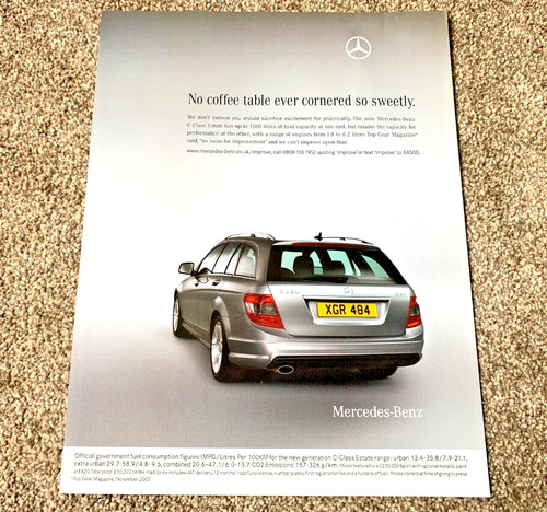 Mercedes benz class estate - class,