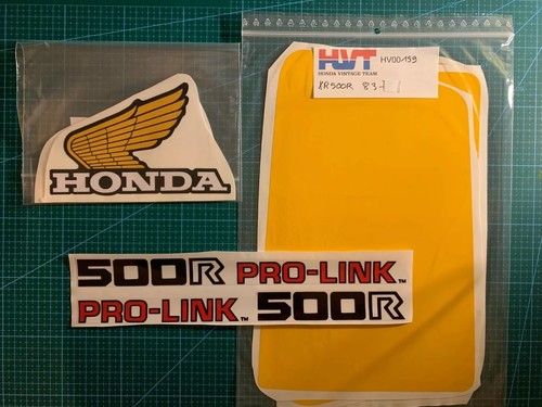 Honda 500 1983 stickers - honda,