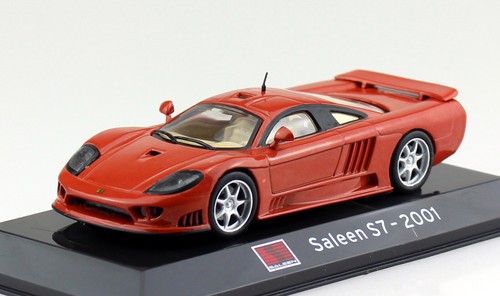 Modellino auto saleen 2001 - auto,