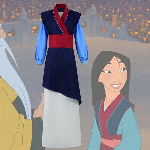 Costume hua mulan principessa - hua,
