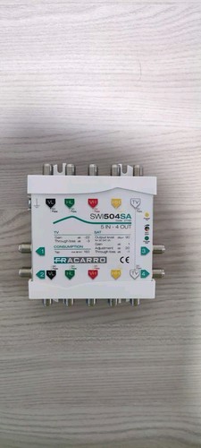 Multiswitch fracarro 5x4 con - multiswitch,