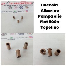 boccola alberino pompa olio