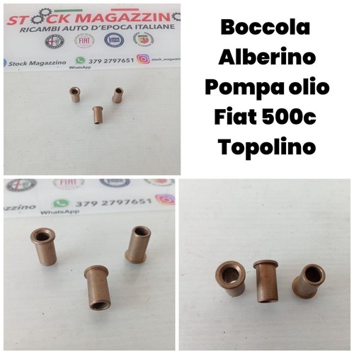 Boccola alberino pompa olio - boccola,
