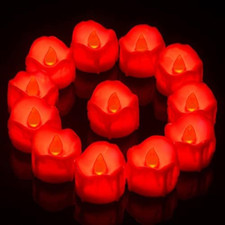 PChero Set di 12 lumini a LED