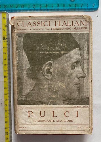 Classici italiani pulci - pulci, il
