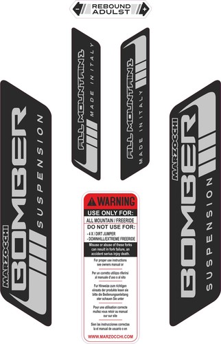 Adhesives fork marzocchi all - fork,