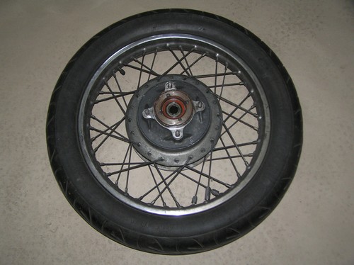 Ruota posteriore honda 550 - ruota,