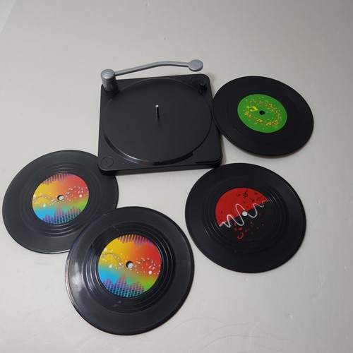 Sottobicchieri set pezzi su - set, 4