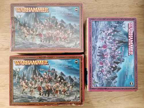 Warhammer vampire counts - counts, x20
