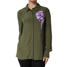 BOUTIQUE MOSCHINO Top verde