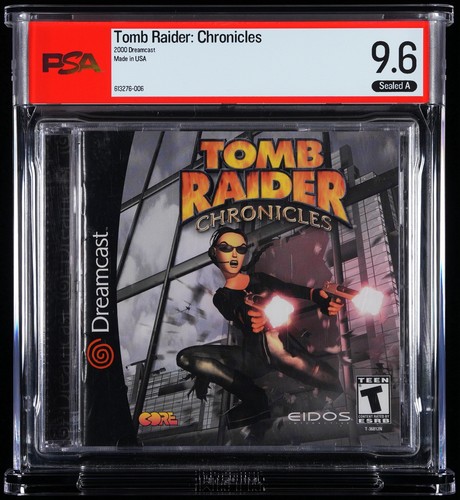 Tomb raider chronicles - tomb, (sega
