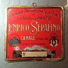 INSEGNA LITOGRAFATA VINI