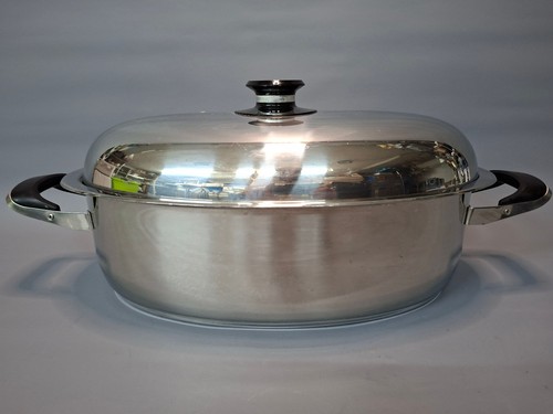 Amc 39121 padella ovale - padella,