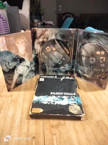 Silent hill ps2 - silent,