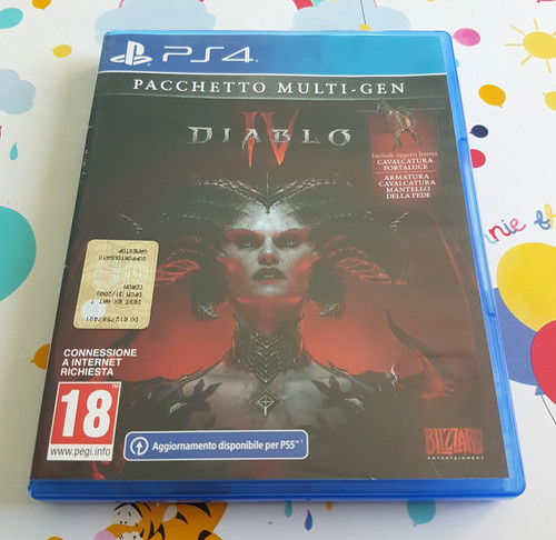 Diablo gioco sony - 4,