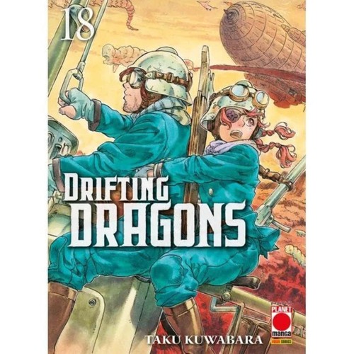 Drifting dragons panini - dragons,