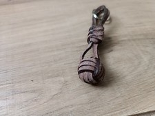 portachiavi Monkey fist In Pelle 