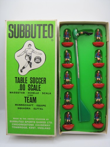 Subbuteo heavyweight team - subbuteo,