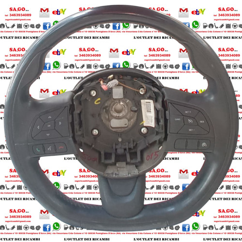 Sterzo volante fiat 500x con - fiat,