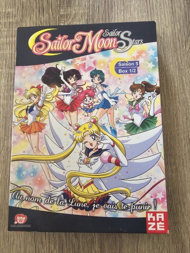 Sailor moon coffret dvd saison - sailor,