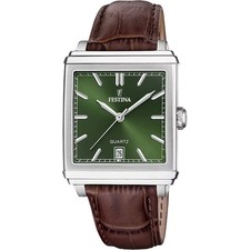 Orologio Uomo Festina Pelle On