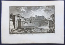 Stampa antica Giuseppe Vasi