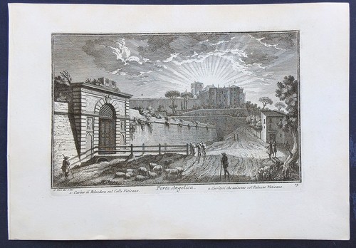 Stampa antica giuseppe - antica,