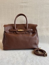 Maxi borsa con tracolla lunga