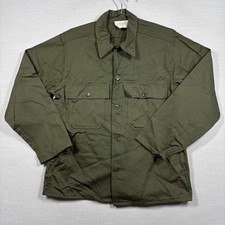 Vintage Military Sateen Shirt