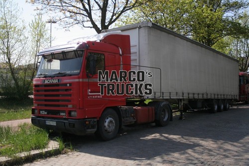 Foto camion scania 113m 380 - 113m,