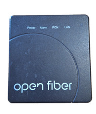 Nokia G-010G-T terminale SFP GPON ONT x FTTH interfaccia 2.5  open fiber NERO