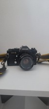 Ricoh XR-2 Fotocamera Analogica + obiettivo Rikenon 50mm f2