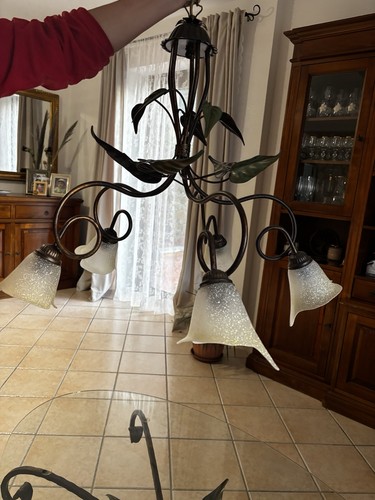 Lampadario soffitto luci - da, 5