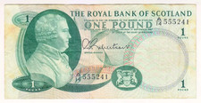 1967 Scozia 1 sterlina 555241