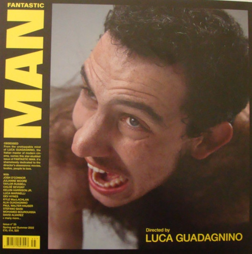 Josh connor luca guadagnino - o'connor,