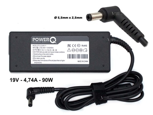 Alimentatore powerq 90w 19v - alimentatore,