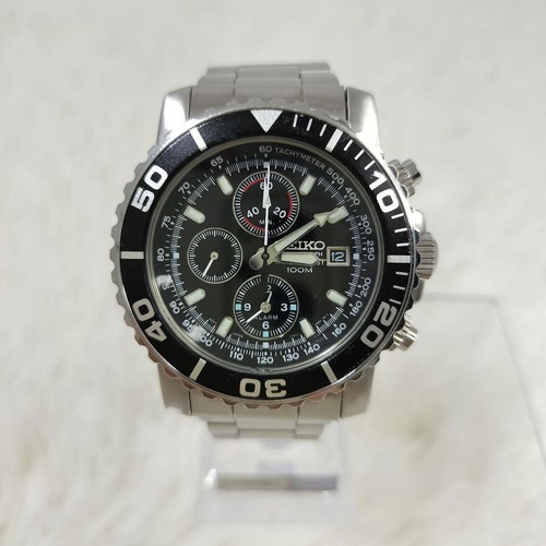 Seiko 7t62 0cv0 cronografo - 7t62,