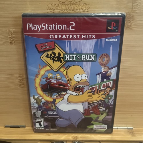 Simpsons hit and run ps2 - simpsons,