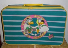 Valigia bagaglio a mano ALBIE & GIBIE VULTURE AIRLINE WONDERFUL AIRLINE vintage