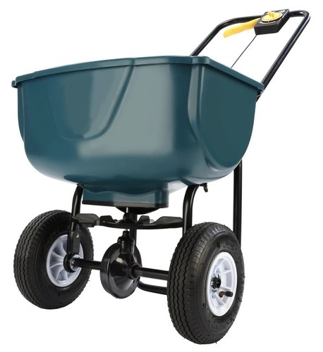 Carrello spandiconcime 27l - carrello,