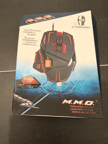 Mad catz mmo 6400 dpi - m.m.o, 7