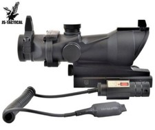 Red Dot Js Tactical 1x32 Acog con Laser (js-132b)