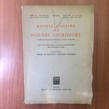 rivista italiana per le