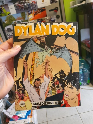 Dylan dog maledizione nera - dylan, n