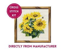 RIOLIS Kit punto croce contato