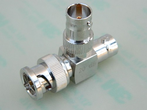 Attenuatore 20db 75ohm bnc - 20db,